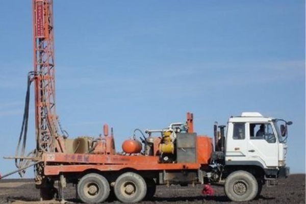 Mounted Drilling Rig